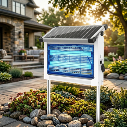 Solar Mosquito Trap — Outdoor, 325 m² Coverage