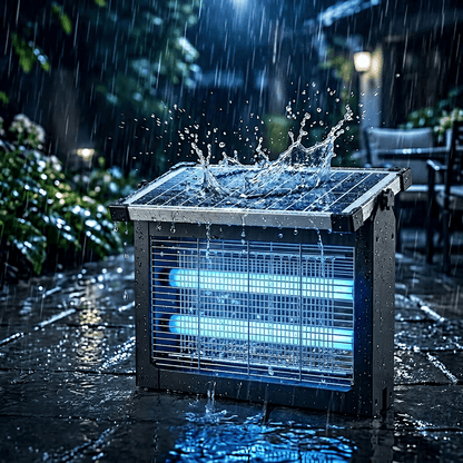 Solar Mosquito Trap — Outdoor, 325 m² Coverage
