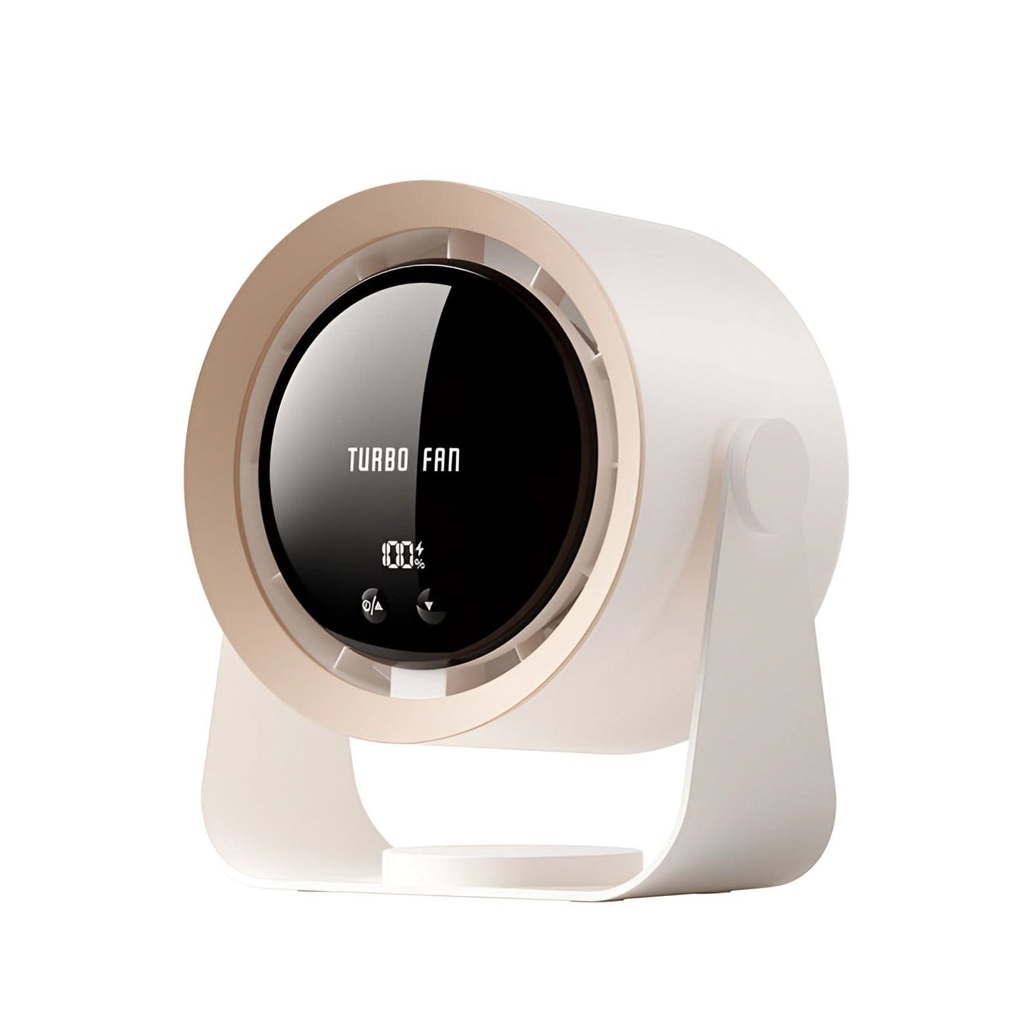 Bladeless Fan with LED Display — Quiet Cooling