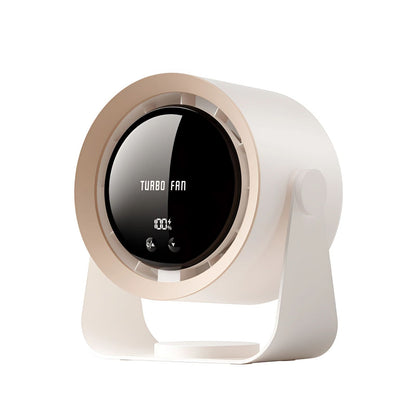 Bladeless Fan with LED Display — Quiet Cooling