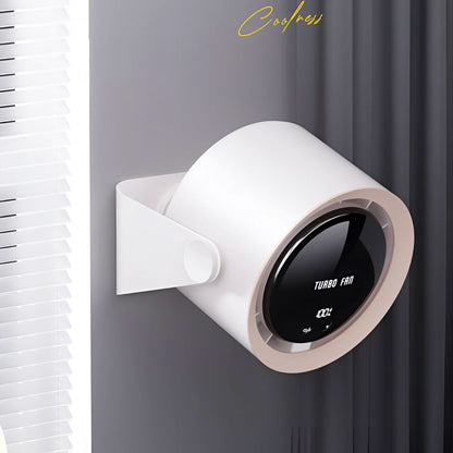Bladeless Fan with LED Display — Quiet Cooling