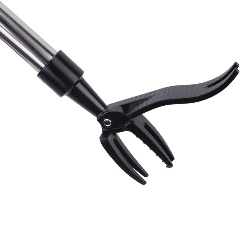 Ergonomic Stand-Up Weed Puller — Garden Root Remover