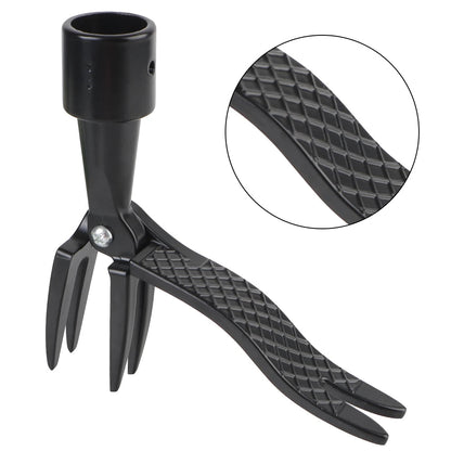 Ergonomic Stand-Up Weed Puller — Garden Root Remover