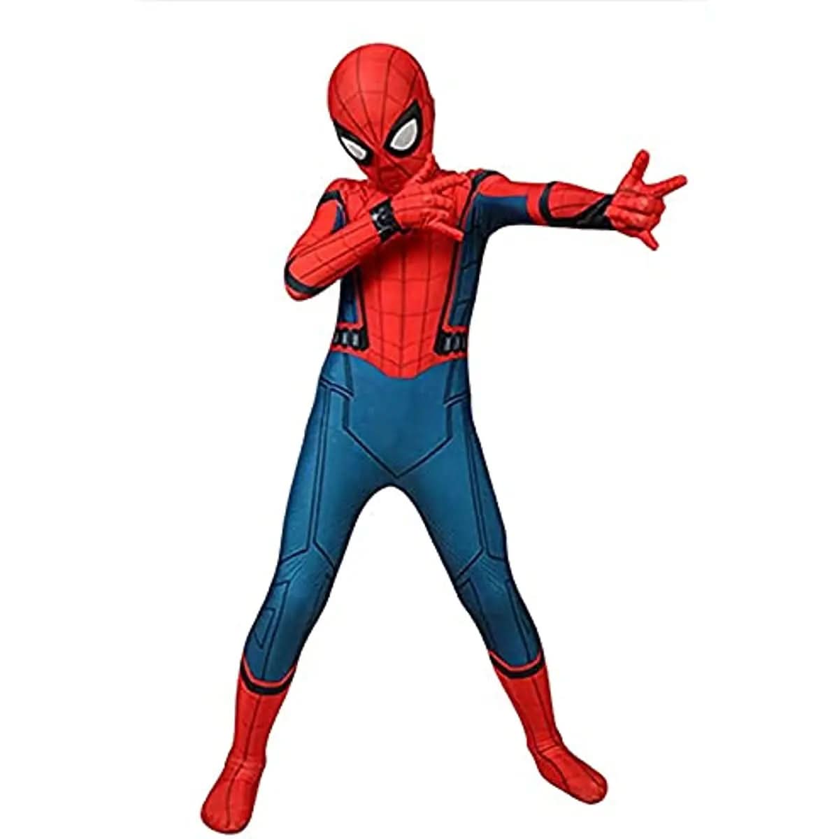Superhero Cosplay Costume — 3D Stretch Suit with Mask