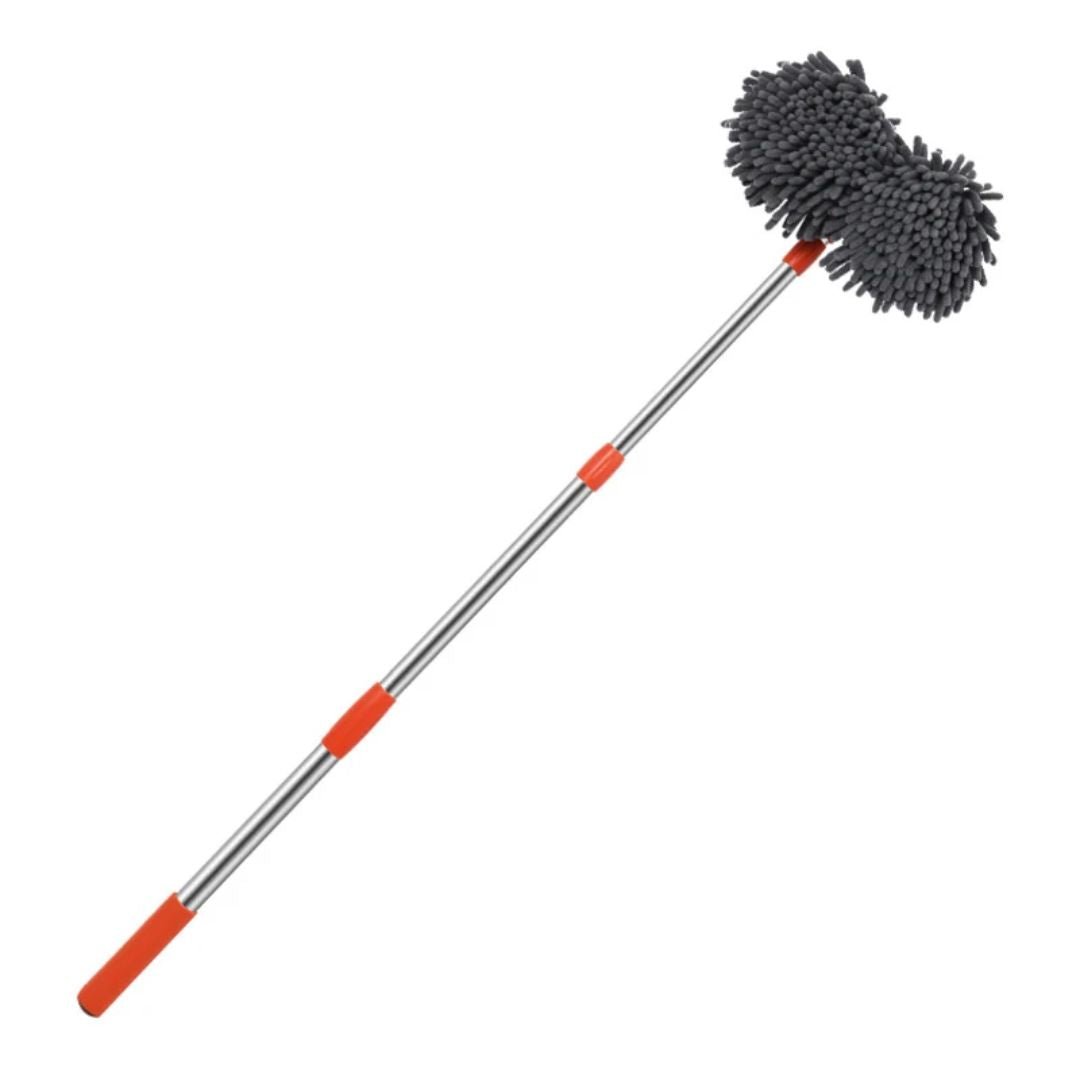 Telescopic Car Brush — Extendable 360° Head
