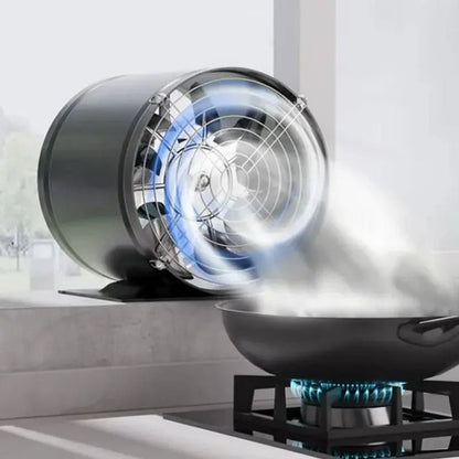 Quiet Powerful Exhaust Fan for Kitchen & Office