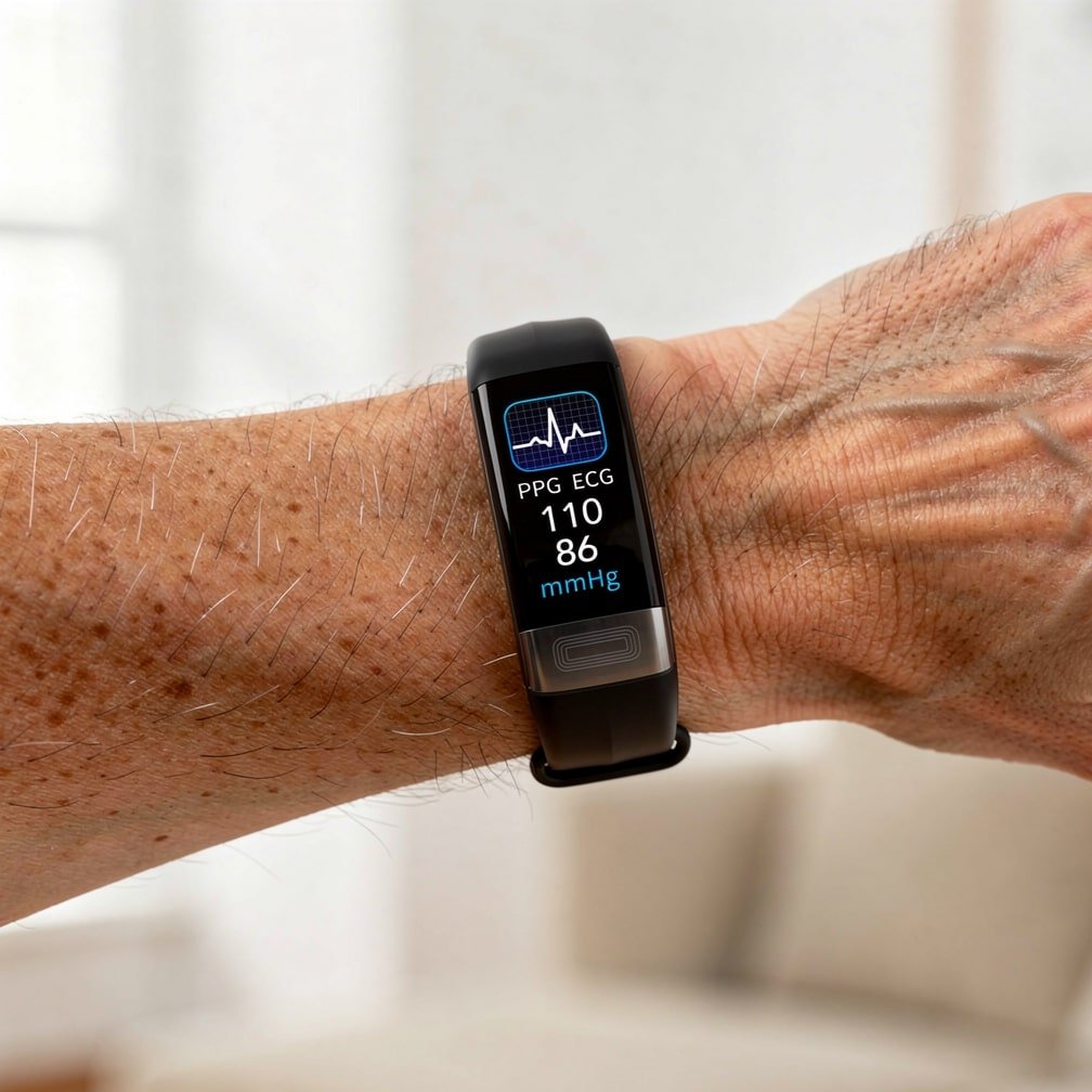ECG Fitness Smartwatch — Health Tracking IP67