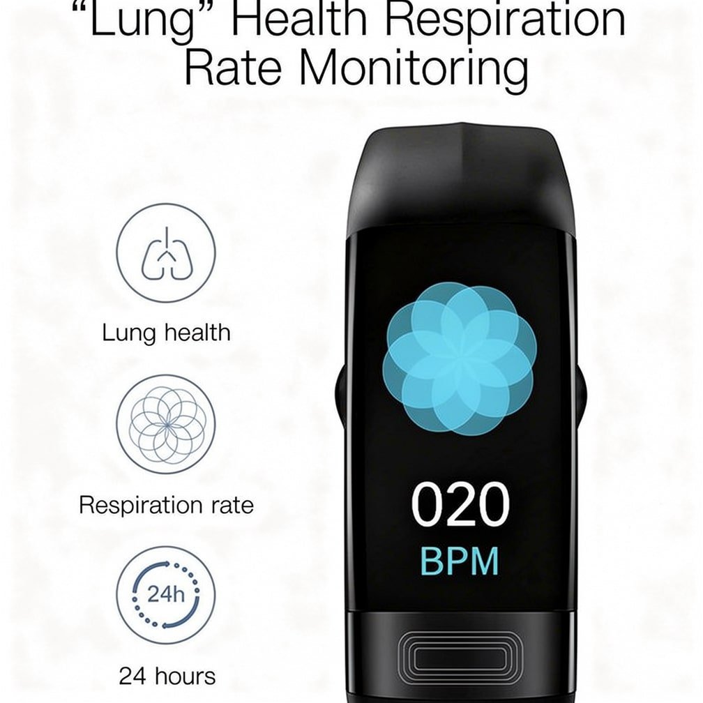 ECG Fitness Smartwatch — Health Tracking IP67