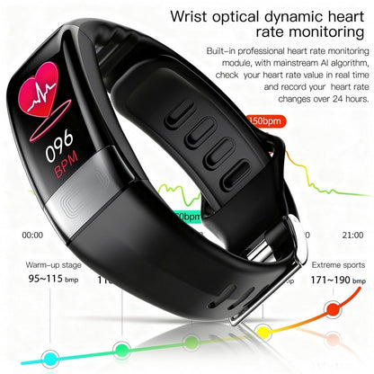 ECG Fitness Smartwatch — Health Tracking IP67