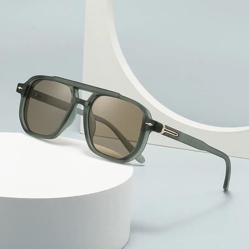 Retro Polarized Sunglasses — Full UV400 Protection