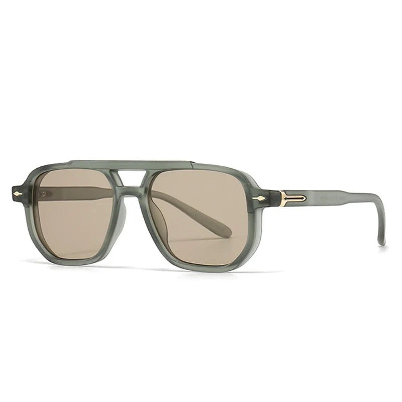 Retro Polarized Sunglasses — Full UV400 Protection