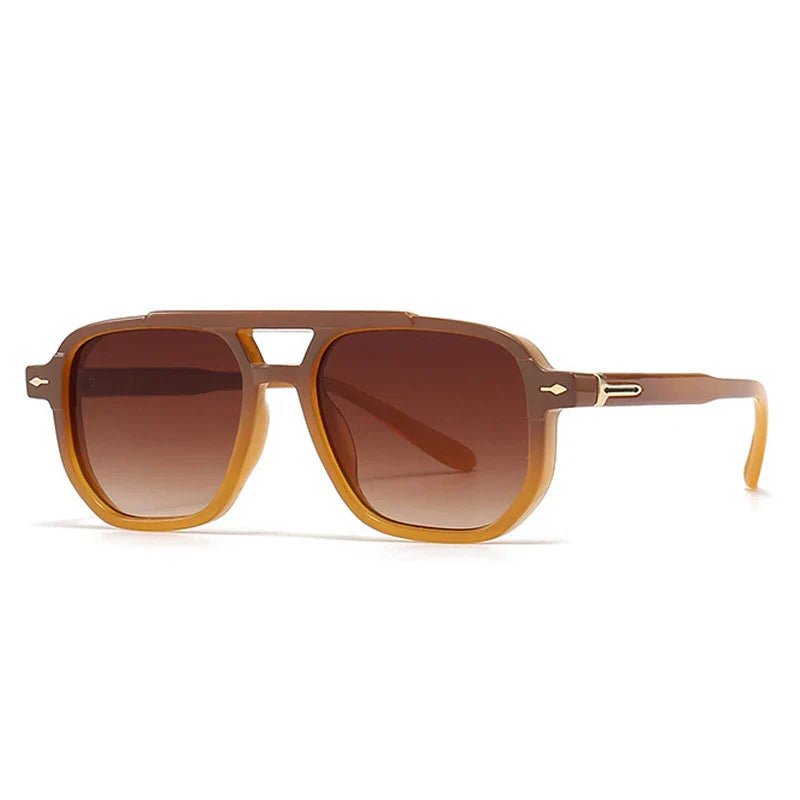 Retro Polarized Sunglasses — Full UV400 Protection