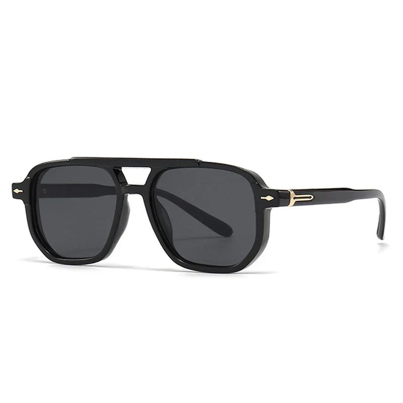 Retro Polarized Sunglasses — Full UV400 Protection