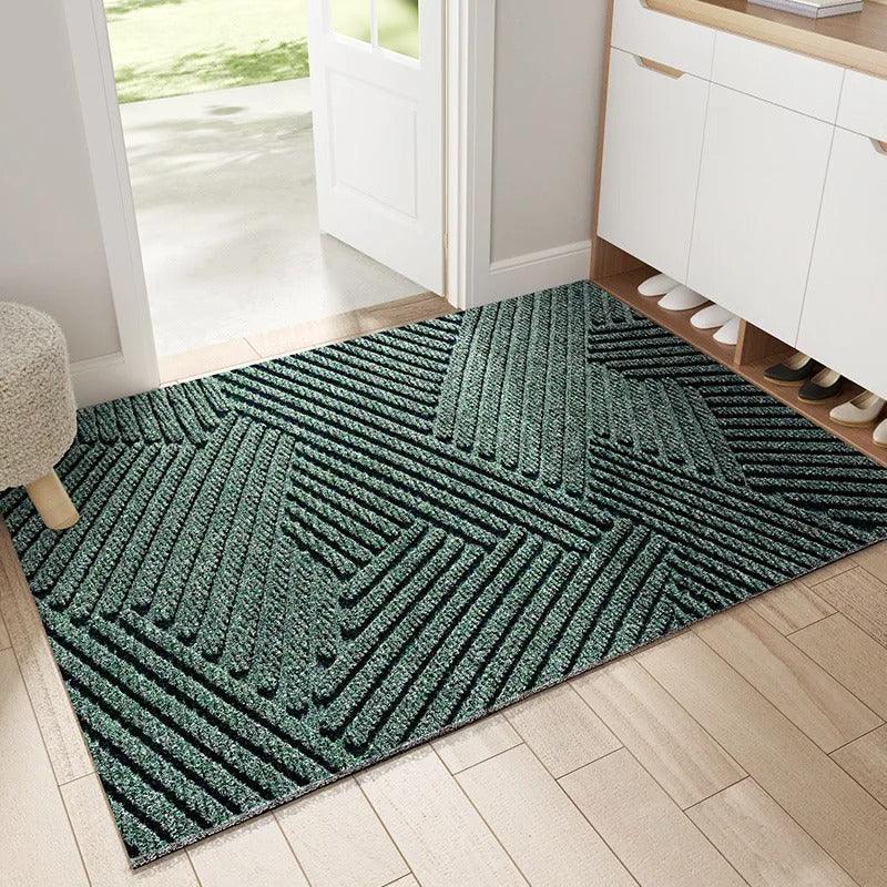 Non-Slip Entrance Doormat — Easy-Clean Dirt Trapper