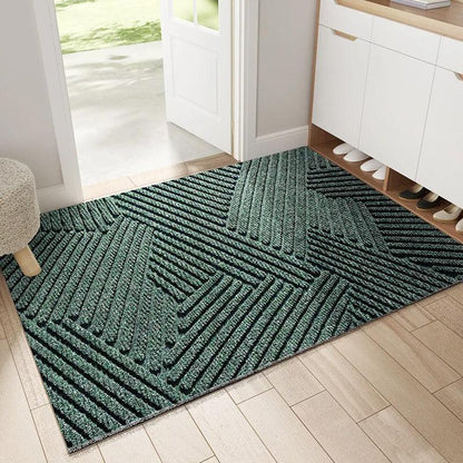 Non-Slip Entrance Doormat — Easy-Clean Dirt Trapper