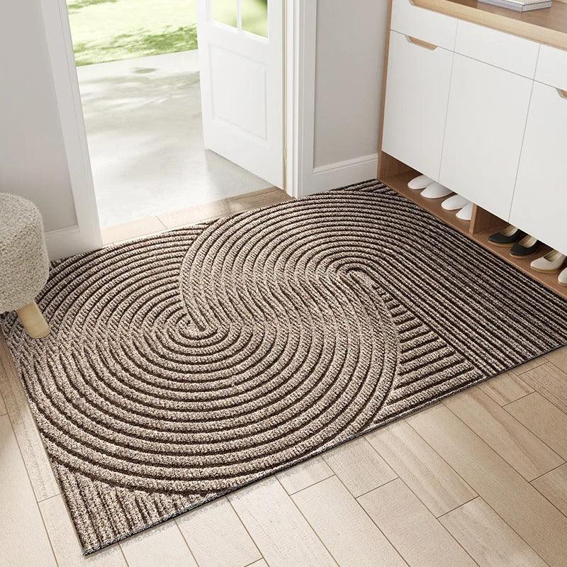 Non-Slip Entrance Doormat — Easy-Clean Dirt Trapper