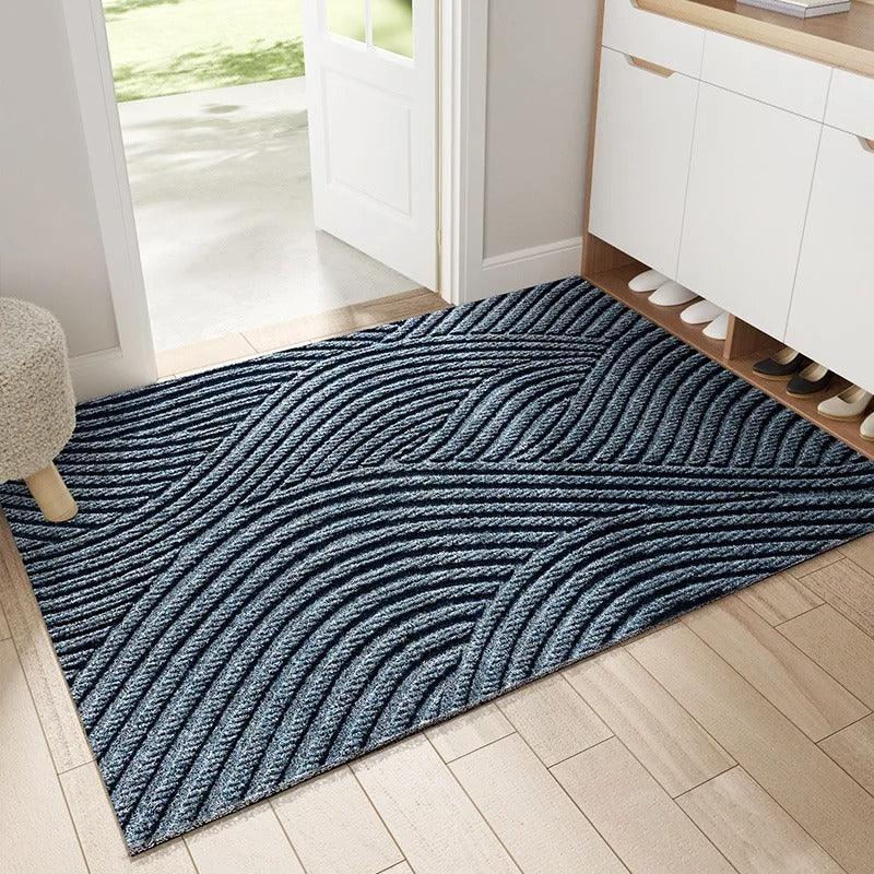Non-Slip Entrance Doormat — Easy-Clean Dirt Trapper