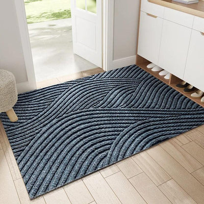 Non-Slip Entrance Doormat — Easy-Clean Dirt Trapper