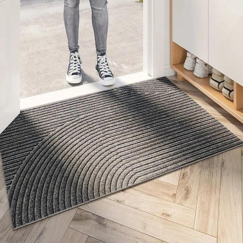 Non-Slip Entrance Doormat — Easy-Clean Dirt Trapper