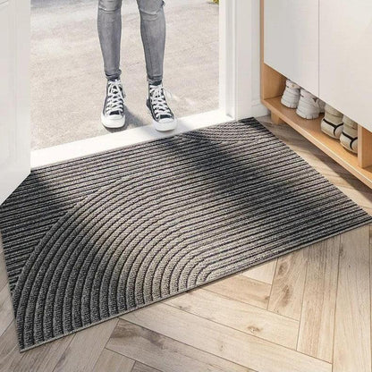 Non-Slip Entrance Doormat — Easy-Clean Dirt Trapper