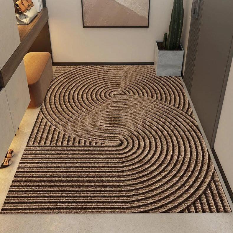 Non-Slip Entrance Doormat — Easy-Clean Dirt Trapper