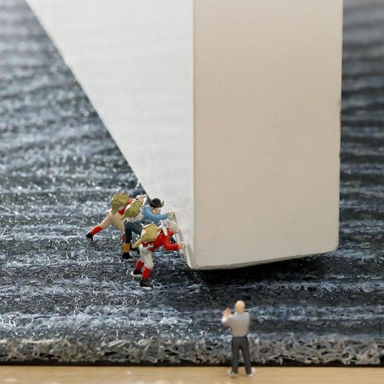 Non-Slip Entrance Doormat — Easy-Clean Dirt Trapper