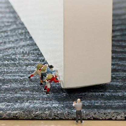 Non-Slip Entrance Doormat — Easy-Clean Dirt Trapper