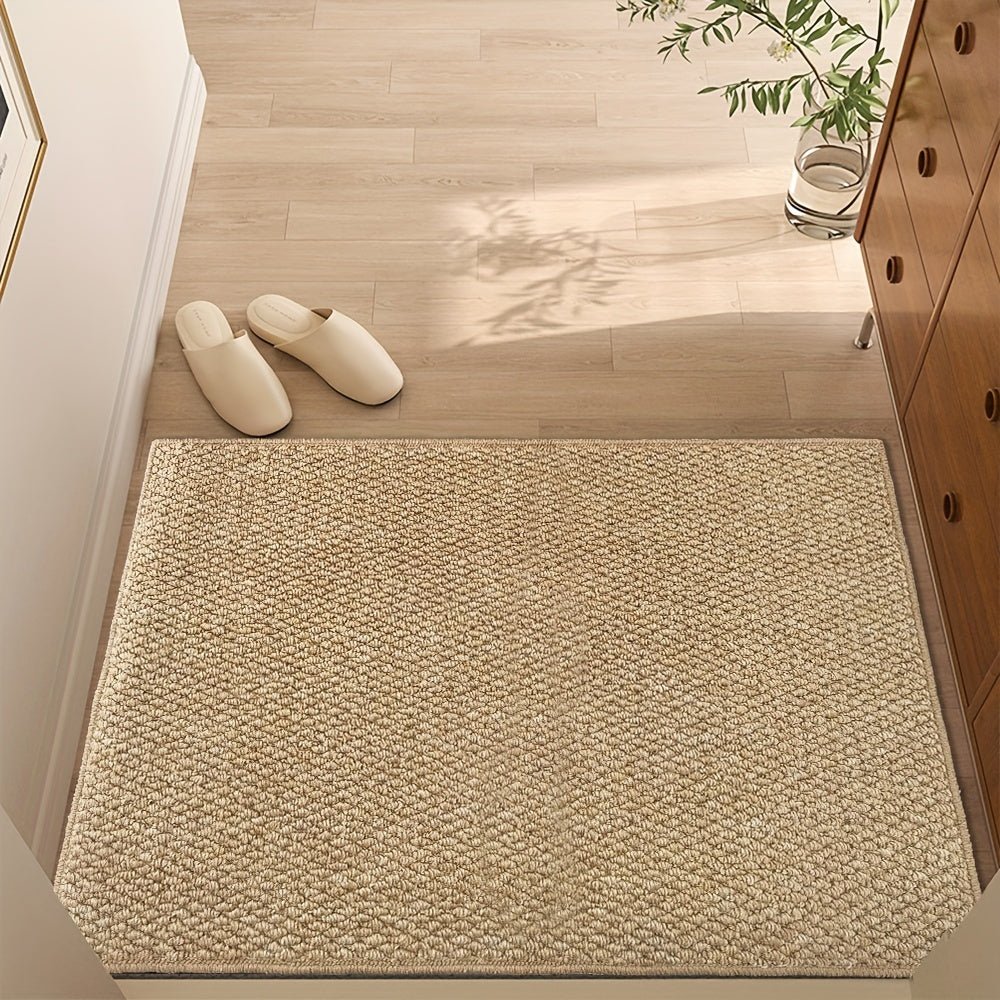 Ultra-Soft Absorbent Doormat — Non-Slip Entrance Mat