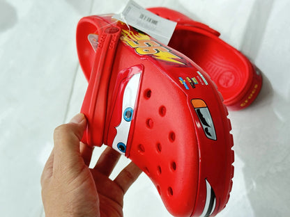 Kids Summer Clogs — Non-Slip with Fun Car Design