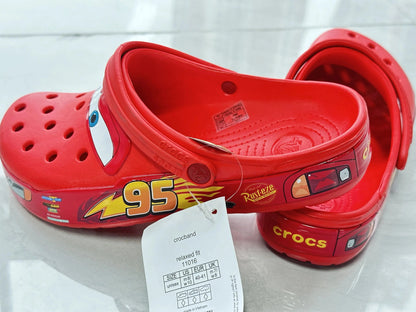 Kids Summer Clogs — Non-Slip with Fun Car Design