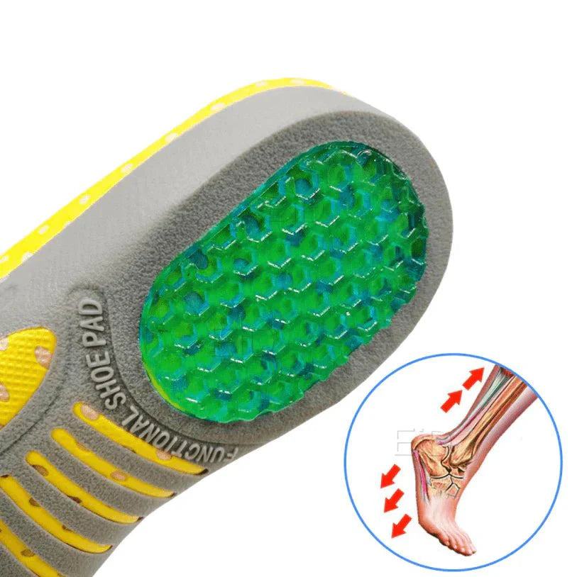 Orthopedic Gel Insoles — Arch Support & All-Day Comfort