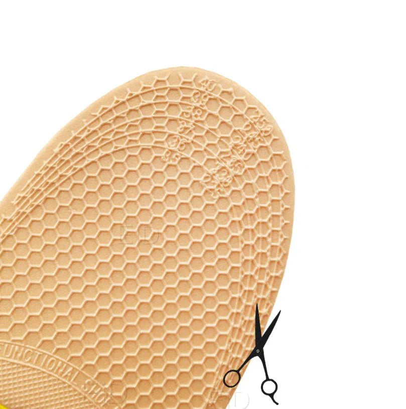Orthopedic Gel Insoles — Arch Support & All-Day Comfort