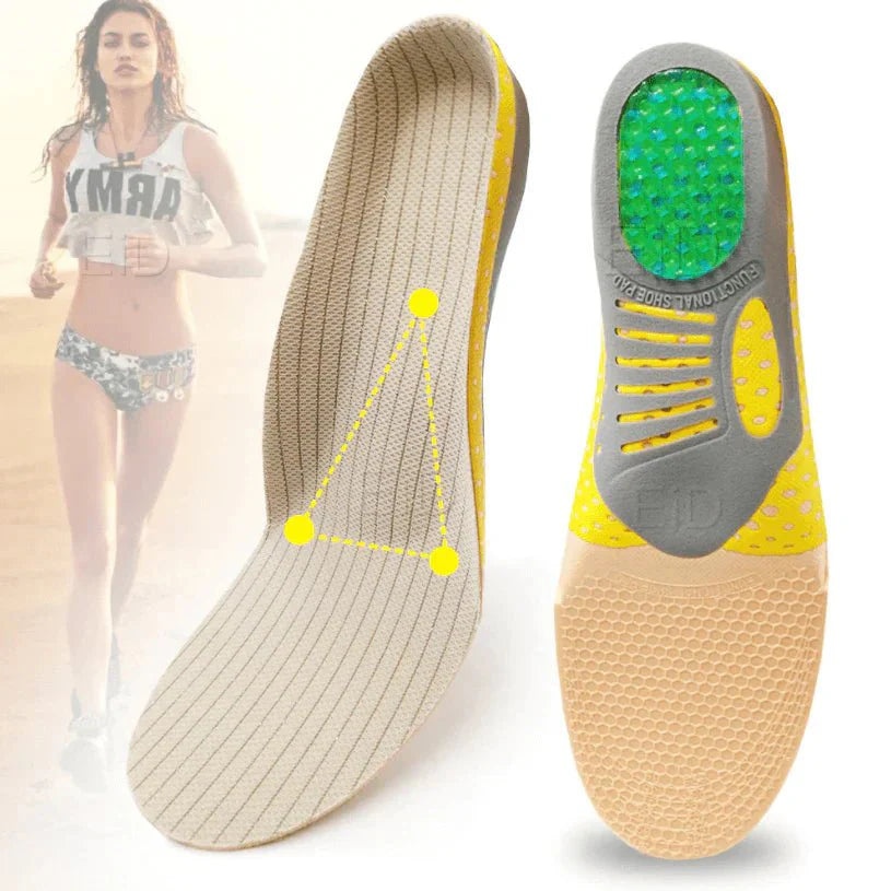 Orthopedic Gel Insoles — Arch Support & All-Day Comfort