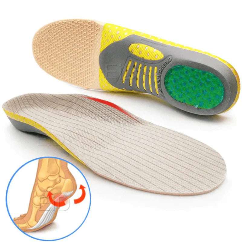 Orthopedic Gel Insoles — Arch Support & All-Day Comfort