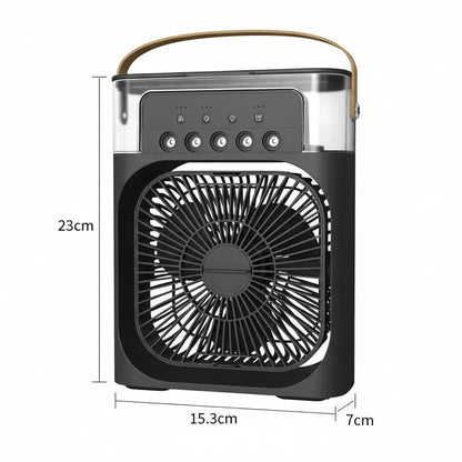 Mini Portable Air Cooler — Rechargeable with Water Tank