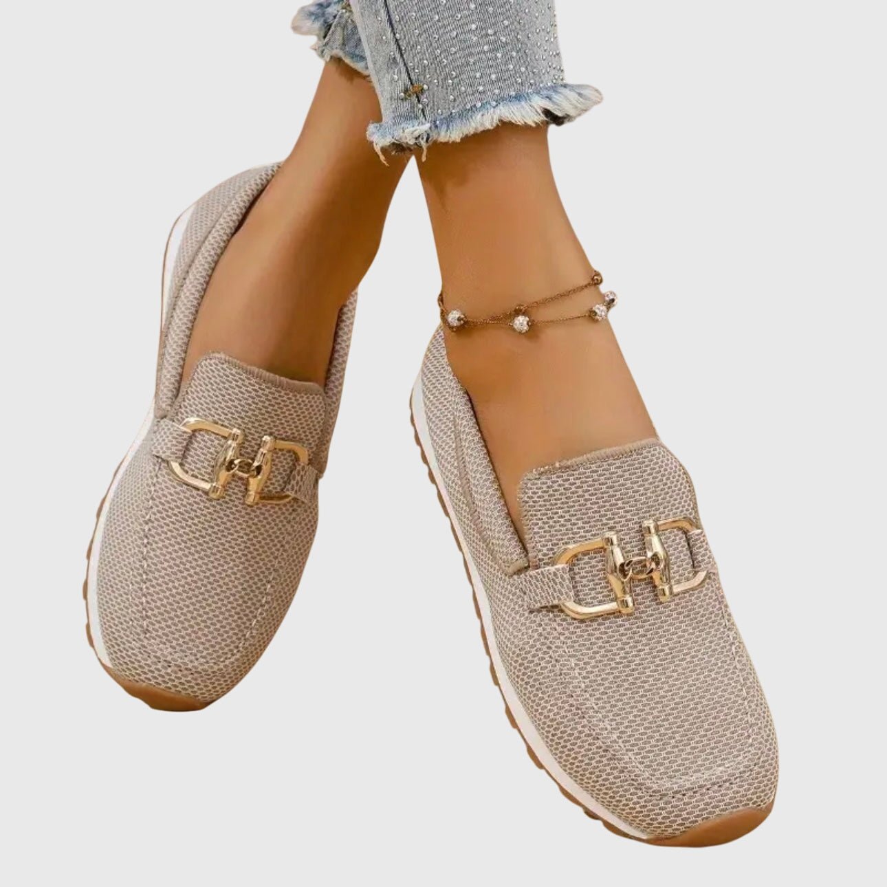 Women's Orthopedic Loafers — Breathable Slip-On Comfort