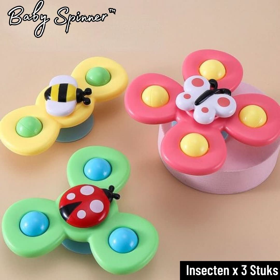 Sensory Spinner — Educational Baby Toy