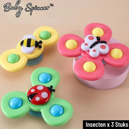 Sensory Spinner — Educational Baby Toy