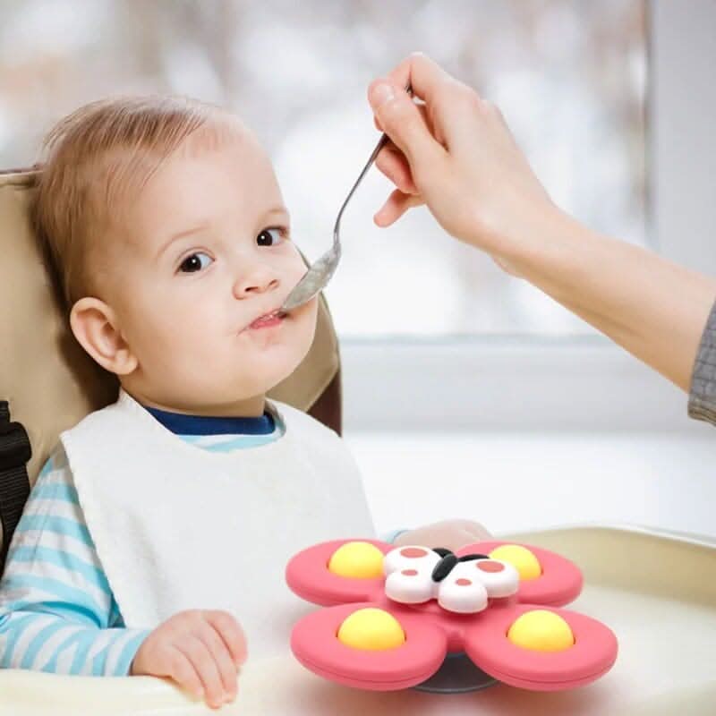 Sensory Spinner — Educational Baby Toy
