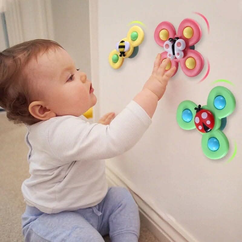 Sensory Spinner — Educational Baby Toy