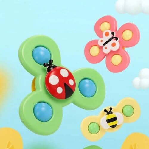 Sensory Spinner — Educational Baby Toy