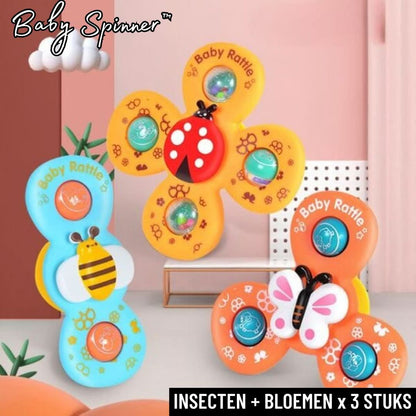 Sensory Spinner — Educational Baby Toy