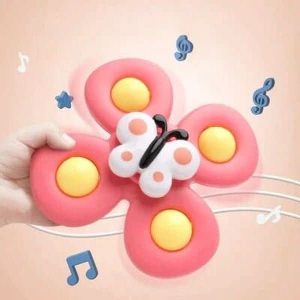 Sensory Spinner — Educational Baby Toy