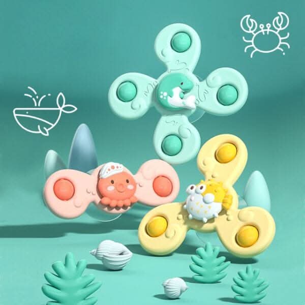 Sensory Spinner — Educational Baby Toy