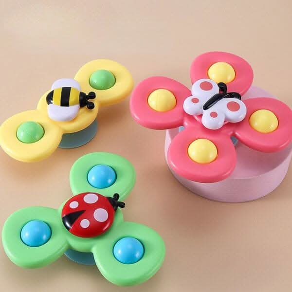 Sensory Spinner — Educational Baby Toy