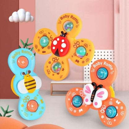 Sensory Spinner — Educational Baby Toy
