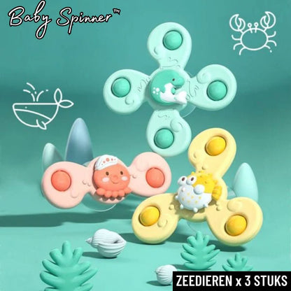 Sensory Spinner — Educational Baby Toy