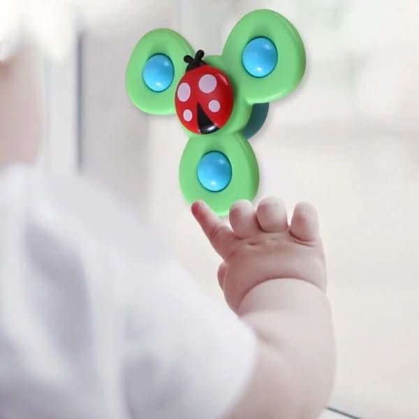 Sensory Spinner — Educational Baby Toy