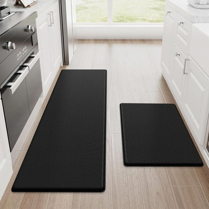 Ergonomic Anti-Fatigue Kitchen Mat — Non-Slip Cushioned