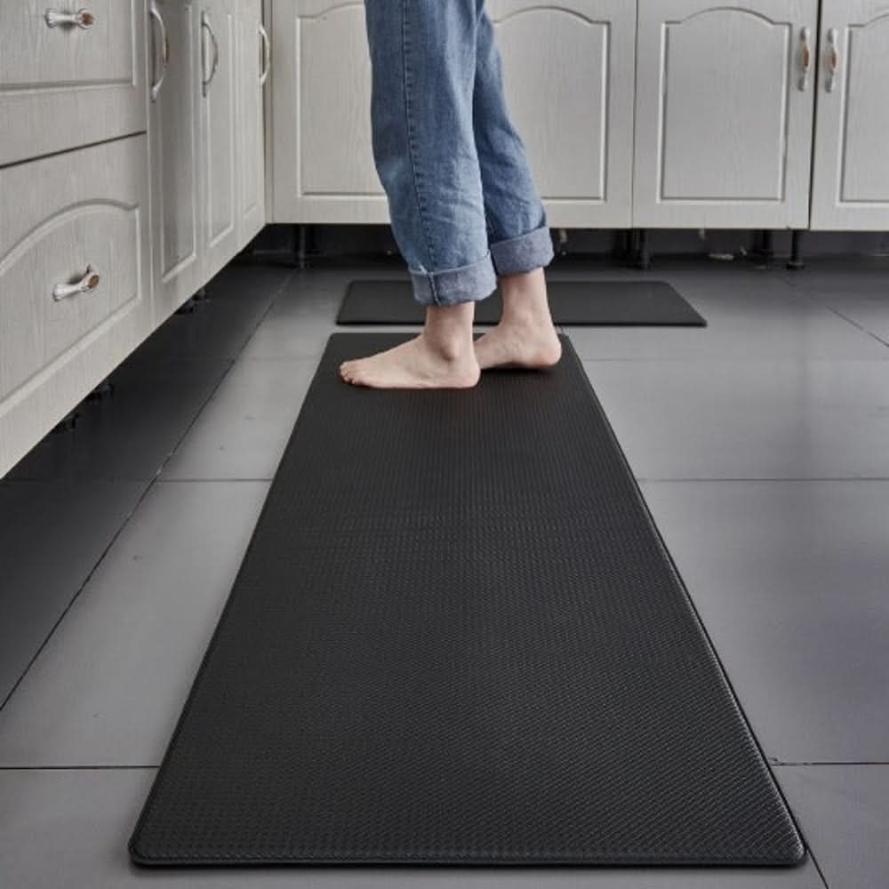 Ergonomic Anti-Fatigue Kitchen Mat — Non-Slip Cushioned